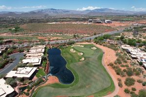 Entrada 8th Water Aerial